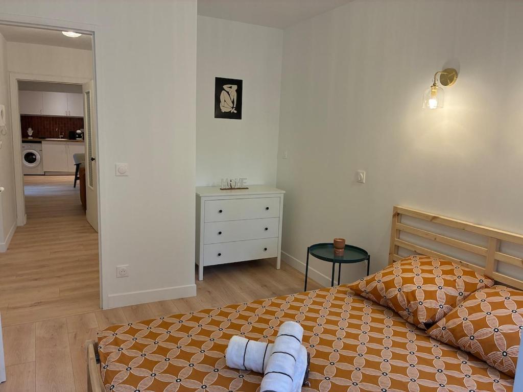 Prestige - appart 8 pers - centre ville Angers - balcon - 3