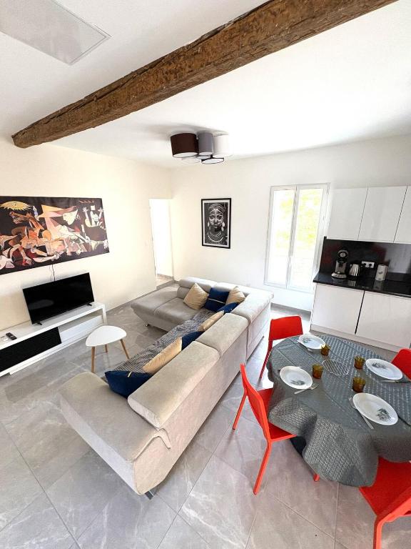 Superbe maison d artiste avec patio centre ville - 5