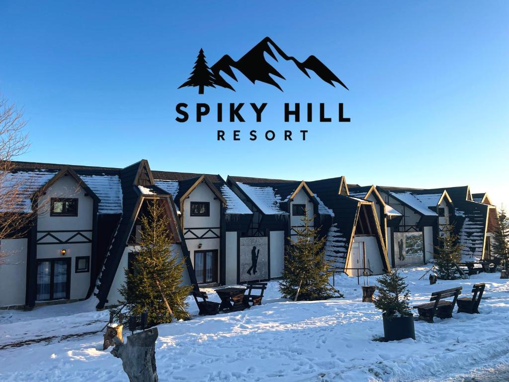Spiky hill resort - 1