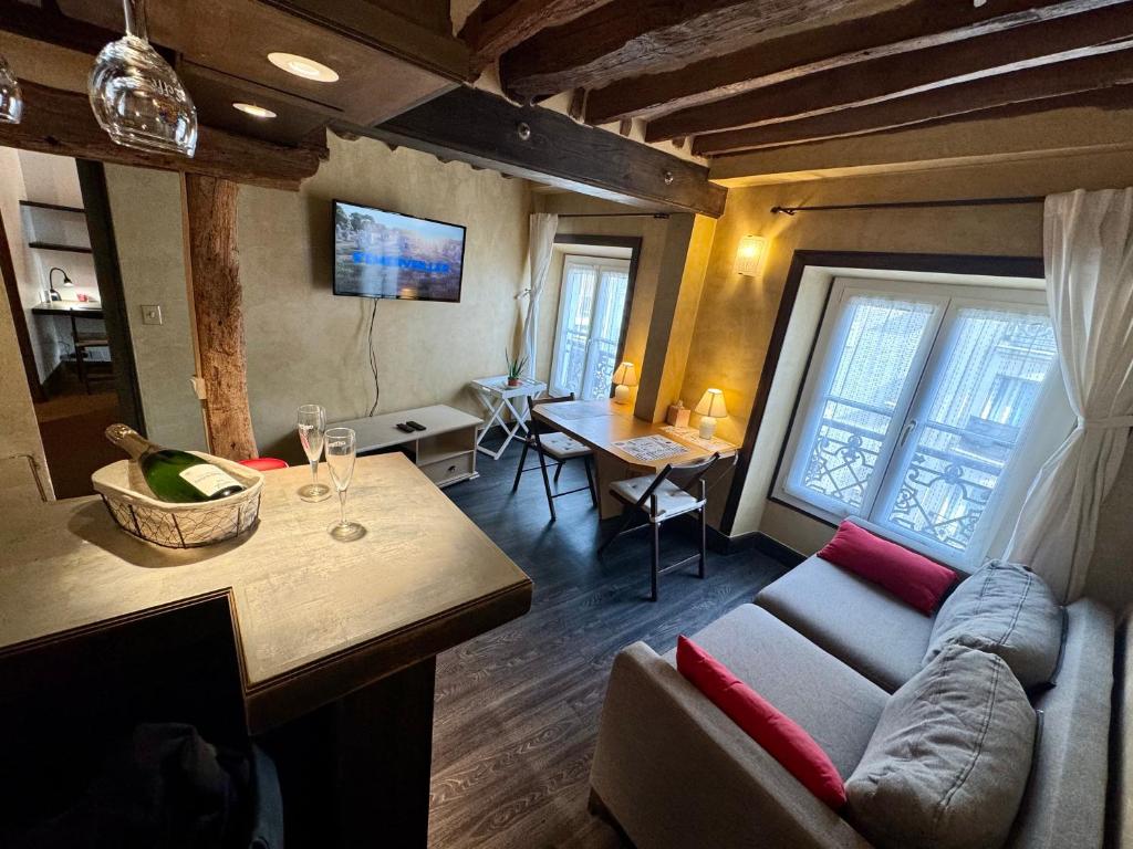 Appartement cosy T2 - Gare de Lyon - 5e étage - 5