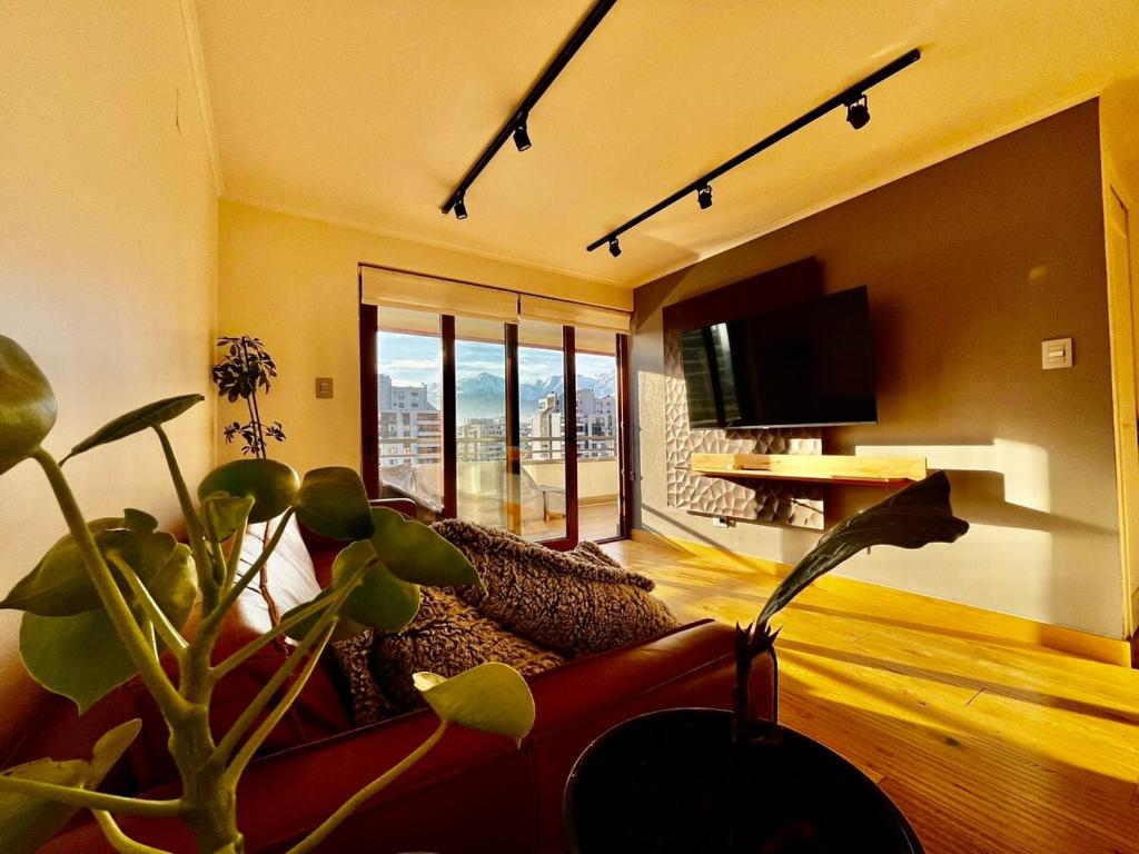 Apartment with a view of the Andes Mountains - 3