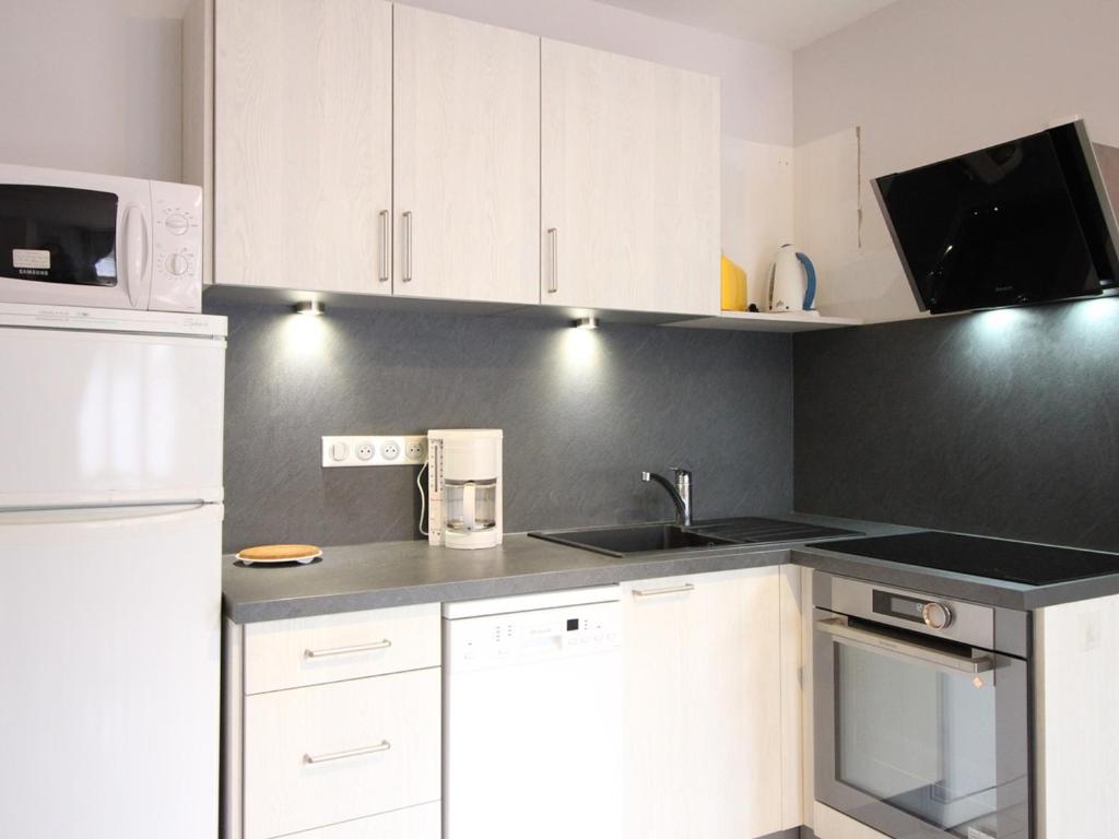 Appartement F2 bis de 50m² au centre, 4 pers., animaux admis, WiFi - FR-1-415-178 - 3