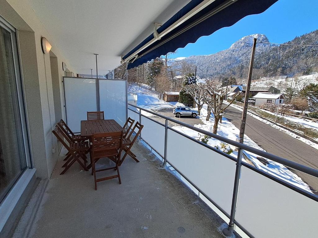Appartement F3 confortable avec terrasse et parking au Mont-Dore, jusqu'à 5 couchages - FR-1-415-169 - 4