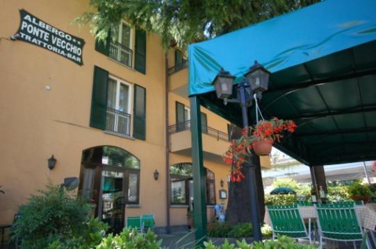 Albergo Ponte Vecchio — Hotel in Como
