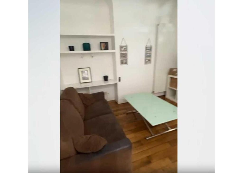 Charming apartment balcony - 1BR-2P - Boulogne - 1