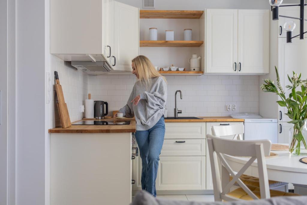 Glow Apartments - Chlebnicka Gdansk Old Town & Neptun Fontanna 전경
