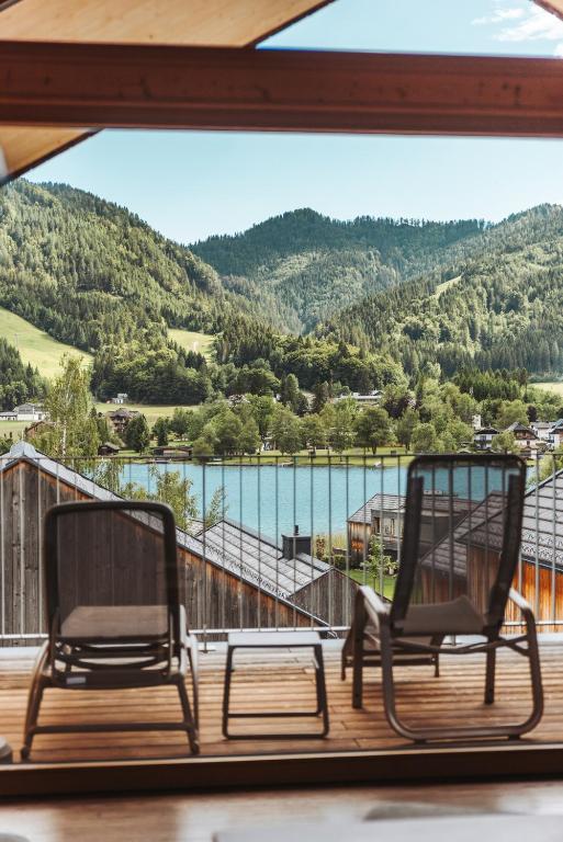 Balcony/terrace, Hotel Regitnig in Weissensee