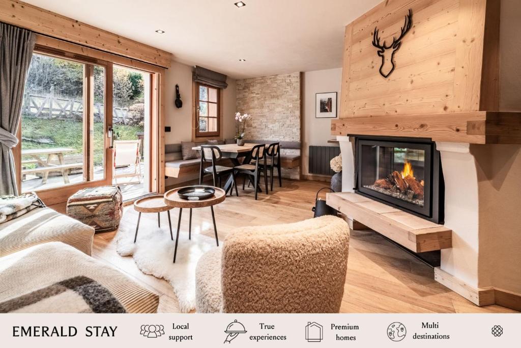 Apartment Snowdust Megève - by EMERALD STAY - 1