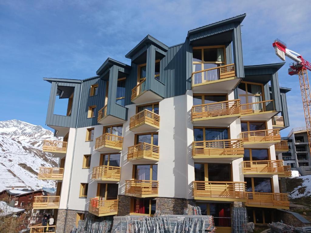 MyHome - Génépis 33 - 4 pax skis aux pieds - Val Claret - 2