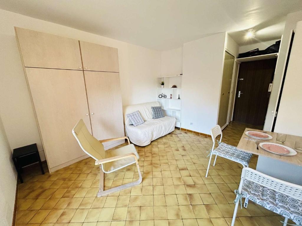 Appt Studio 2 couchages CAP D'AGDE CT120-1037 - 4
