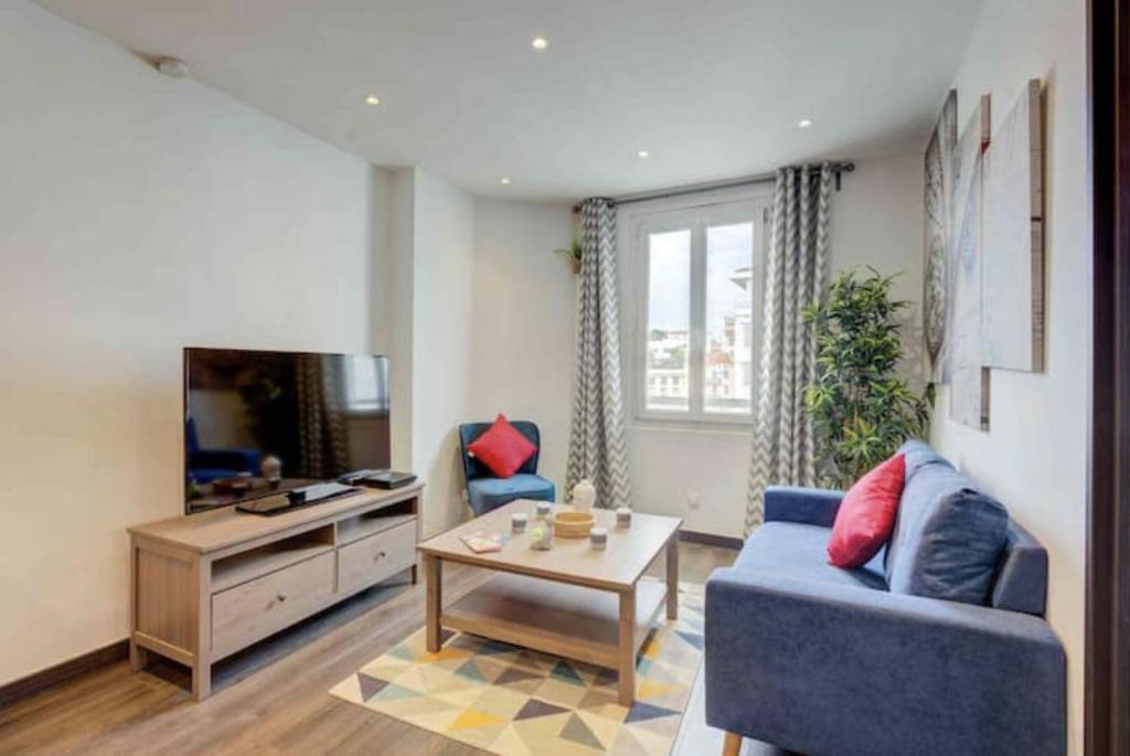 Cannes Appartement au centre-ville dernier étage - 5