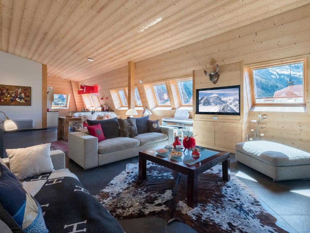Penthouse Le Paradis I Le Chalet Club - 1