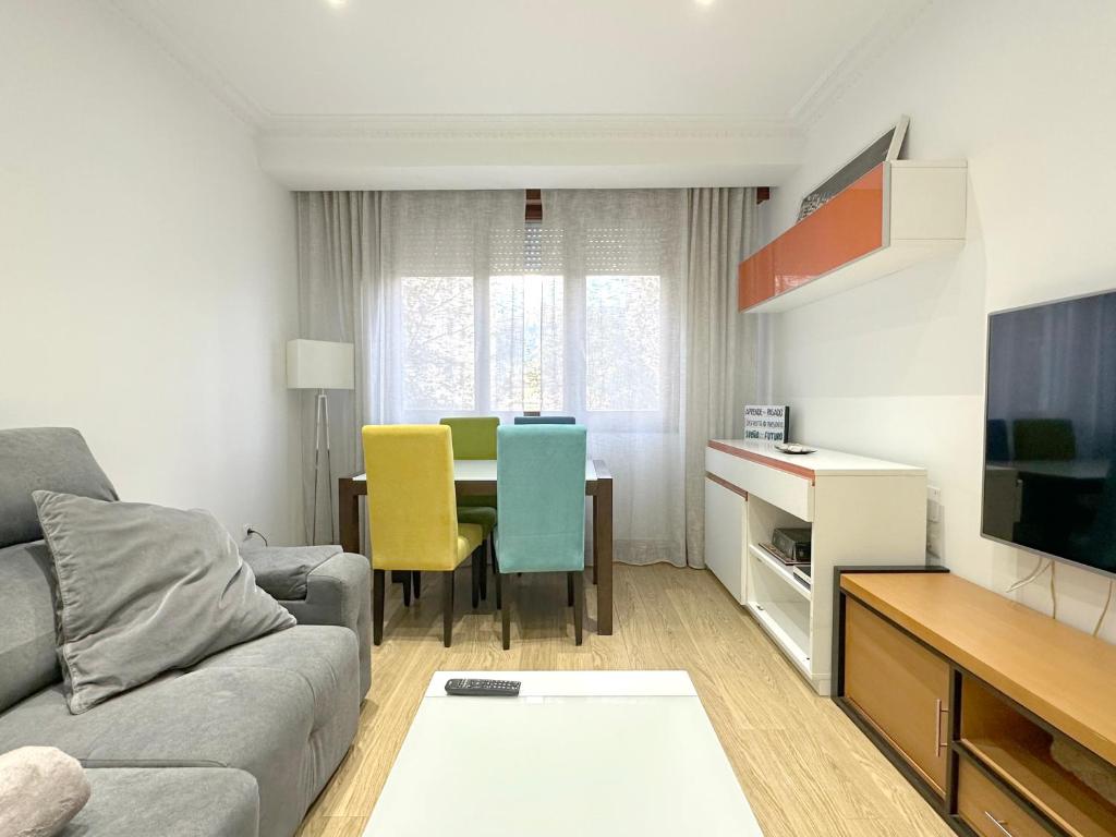 Santutxu Apartamento Elegante con wifi y Parking - 3