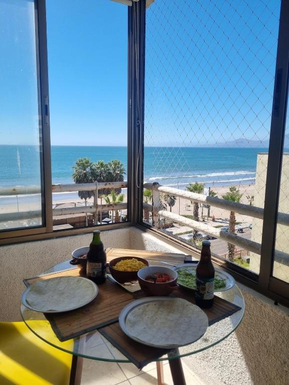 Departamento frente al mar, Primera Línea 2D2B - 2