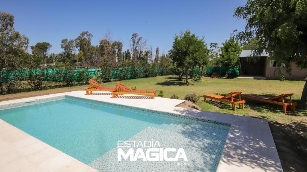 Cabañas Rawson - 1