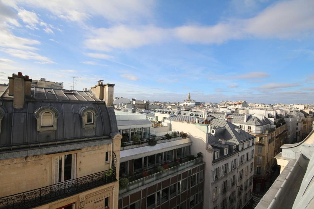 Top floor studio & view - La Fayette / Opéra - 2