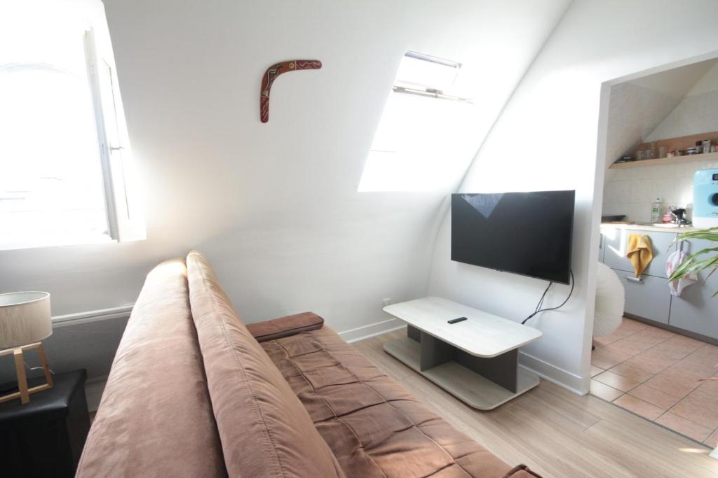 Top floor studio & view - La Fayette / Opéra - 4