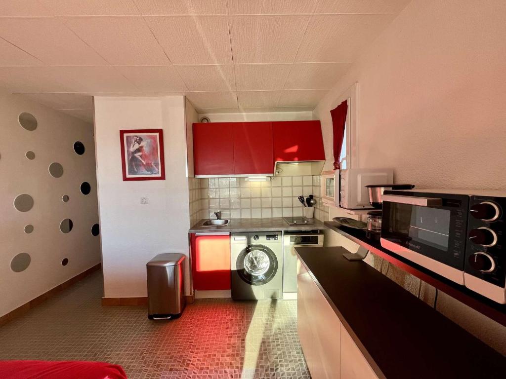 Appt 2 pièces cabine CAP D 'AGDE CT150-H306 - 5
