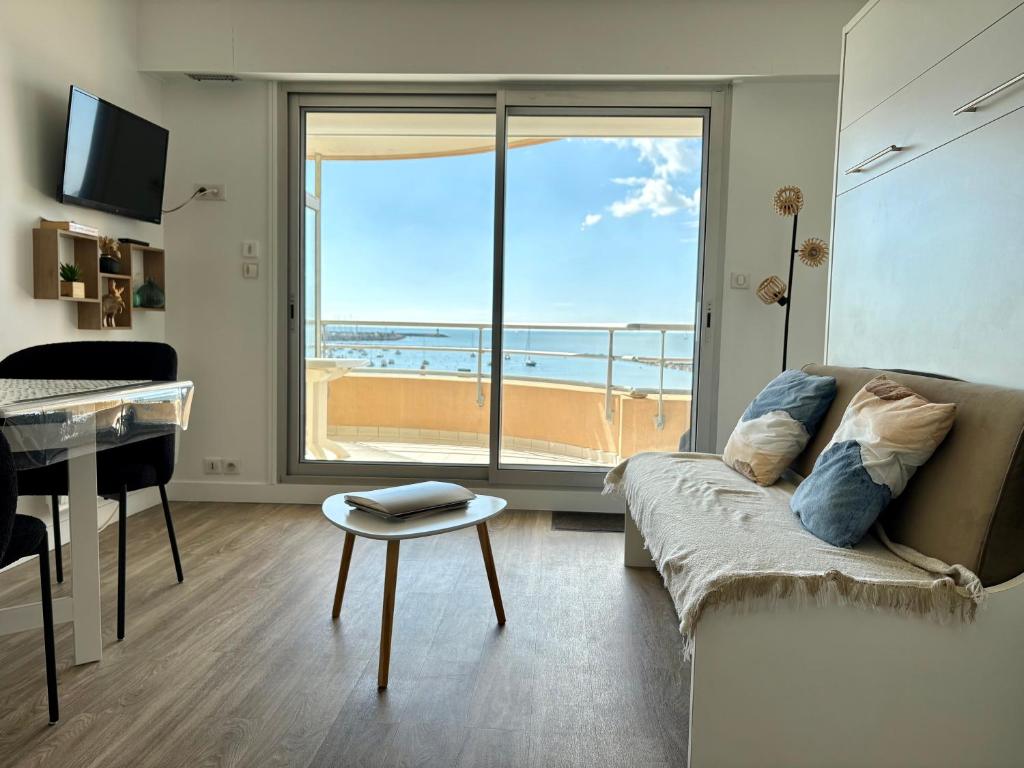 Cadre Parfait en Face du Port, confortable - 1
