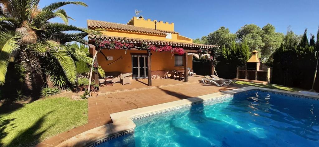 Andalusian pool villa 6 pax in subtropical garden - 1