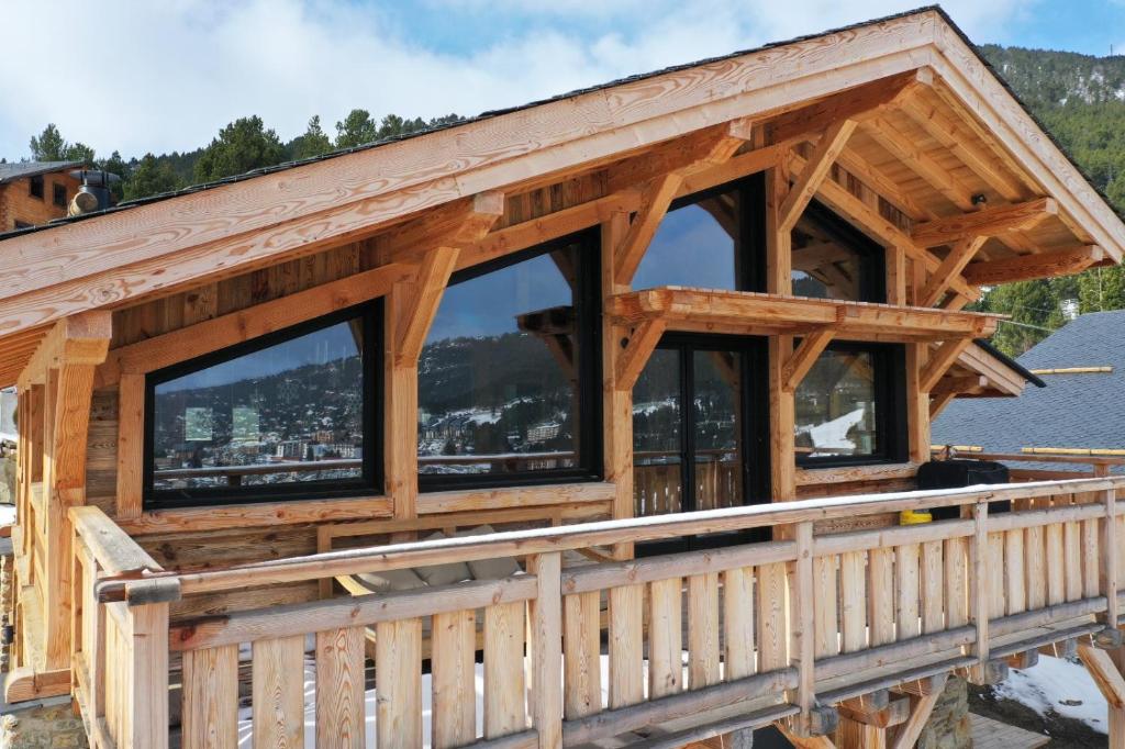 Chalet 4 Saisons ski aux pieds - 1