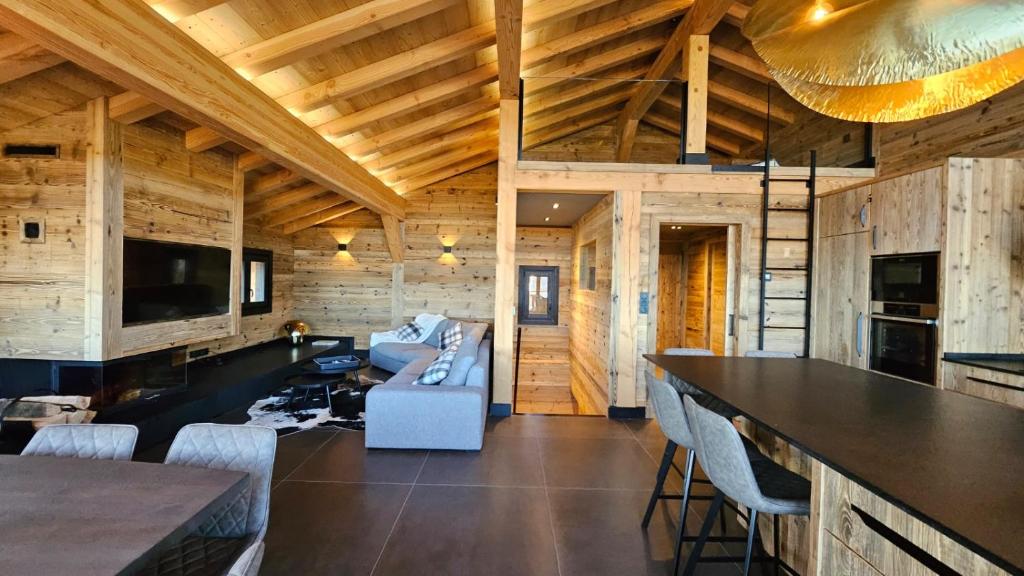 Chalet 4 Saisons ski aux pieds - 3