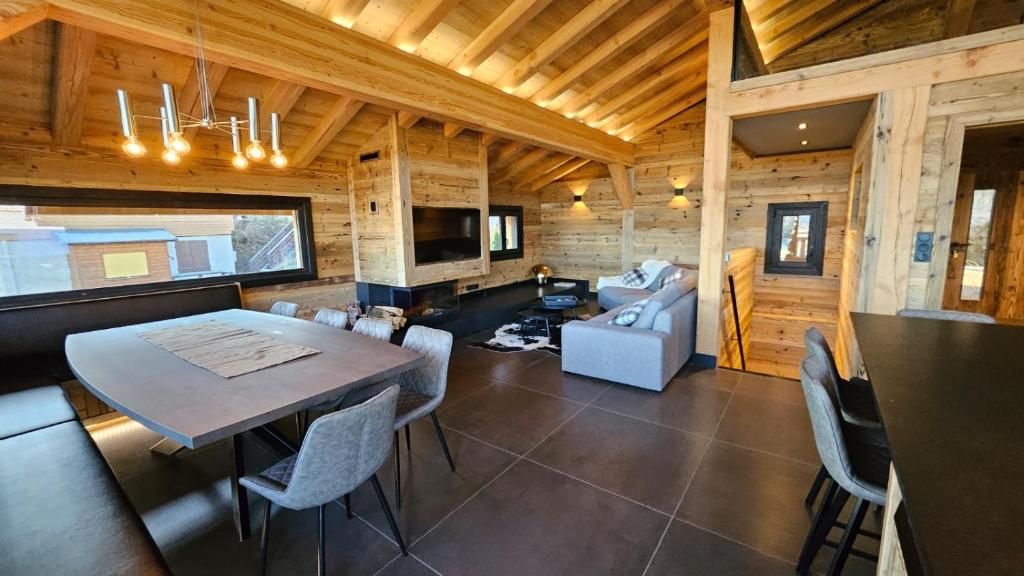Chalet 4 Saisons ski aux pieds - 2