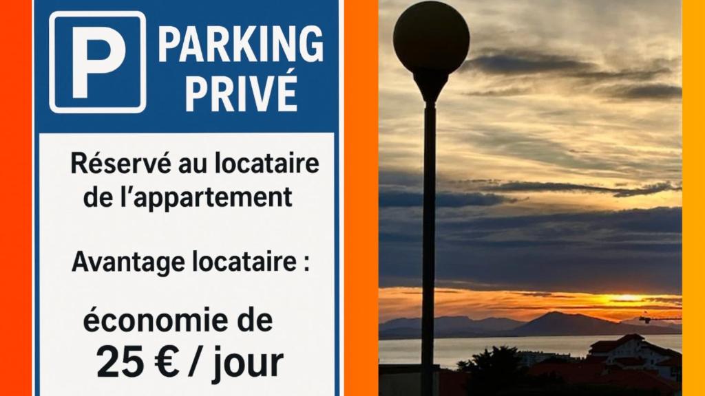 centre et plage F1 calme vue parc parking gratuit - 2