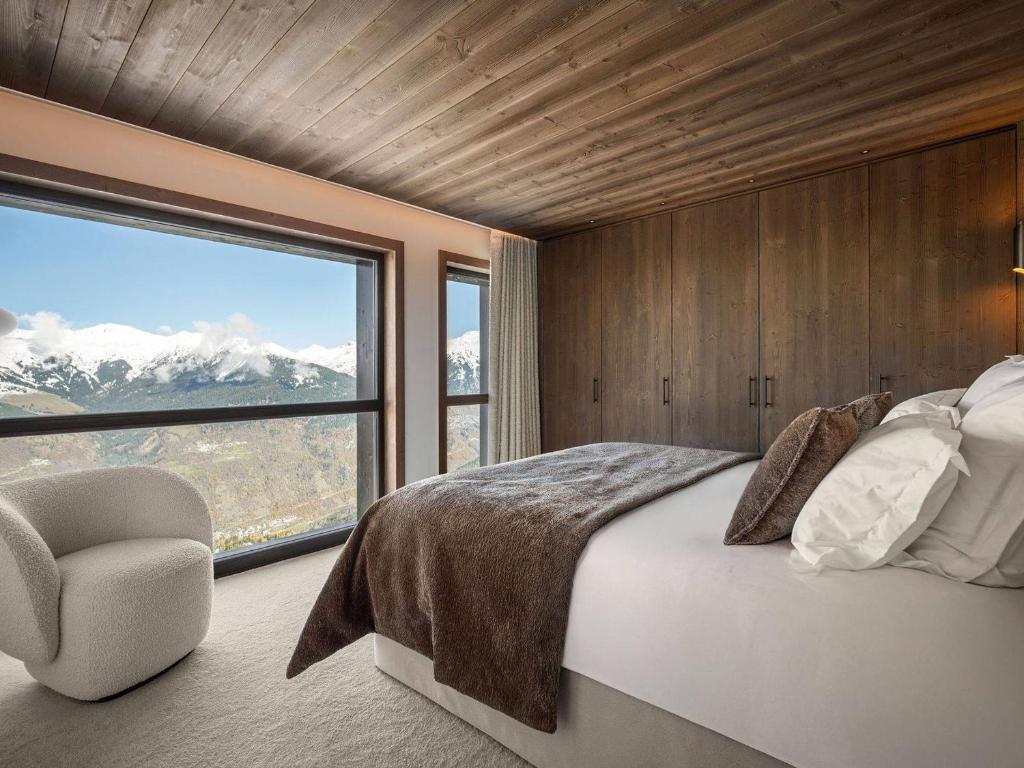Appartement neuf haut de gamme à Courchevel avec accès ski aux pieds - FR-1-830-17 - 4