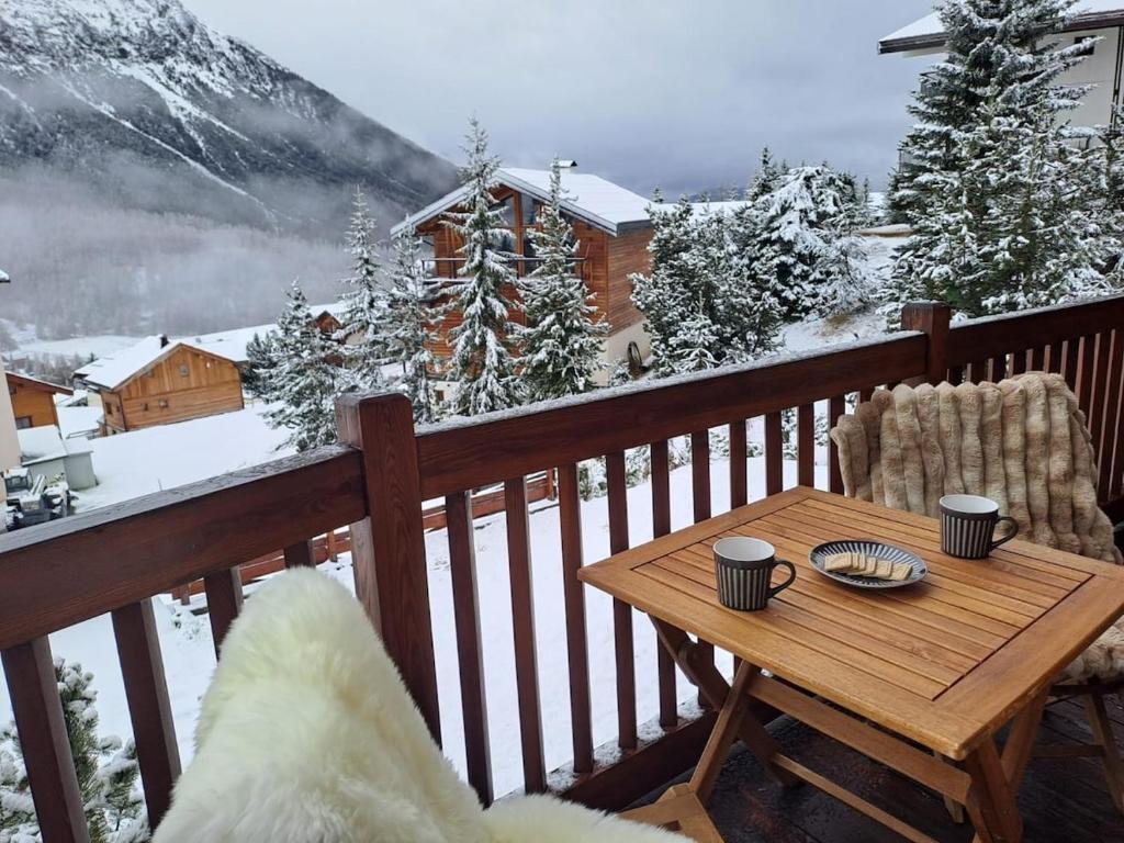 Tanière du Saint Jean pour 4 à 6 pers Vue Montagne avec Garage - 1