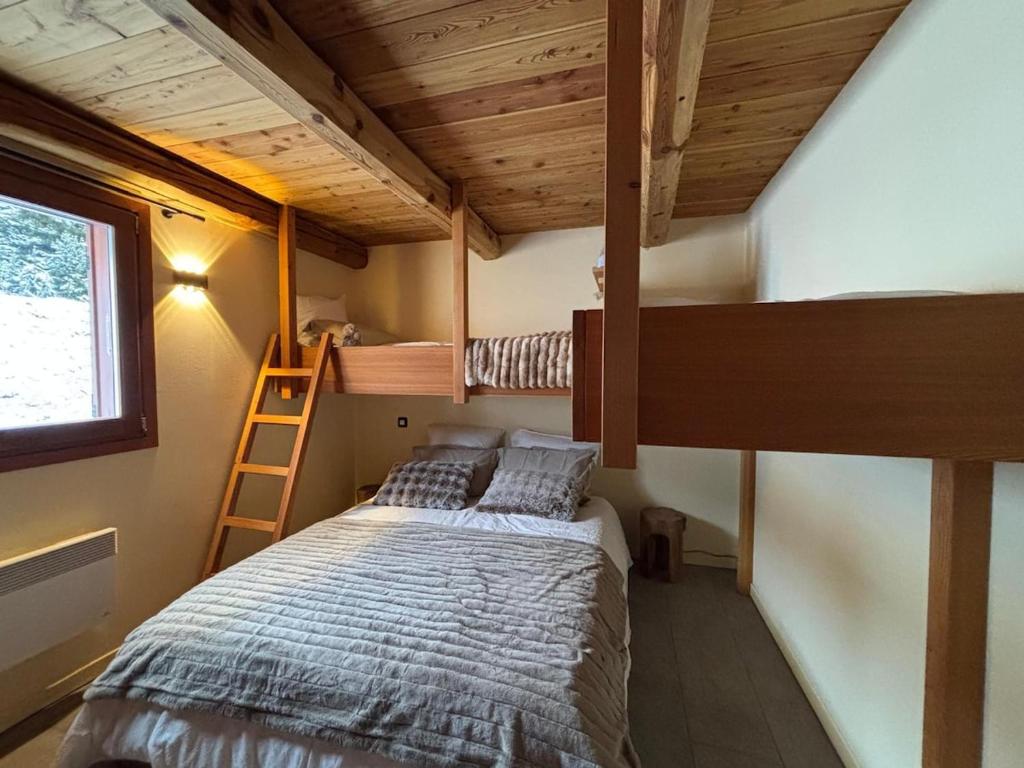 Tanière du Saint Jean pour 4 à 6 pers Vue Montagne avec Garage - 5