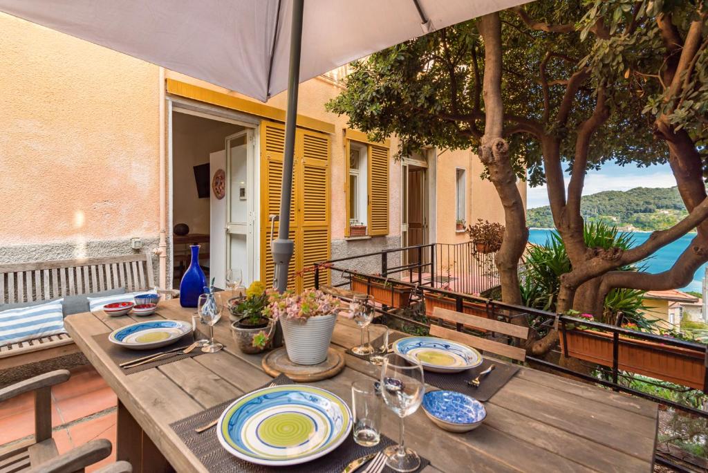 CasaSolemare Terrace seaview AC - 1