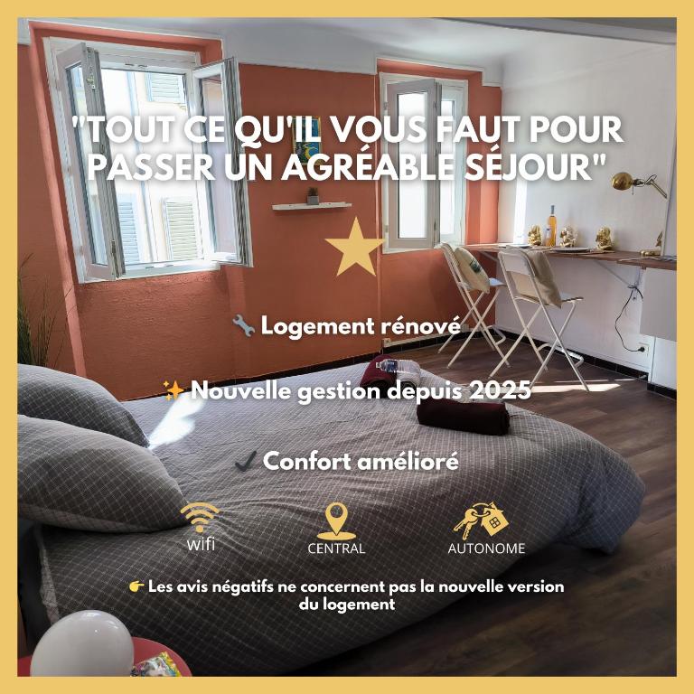 Studio Central Toulon - 1