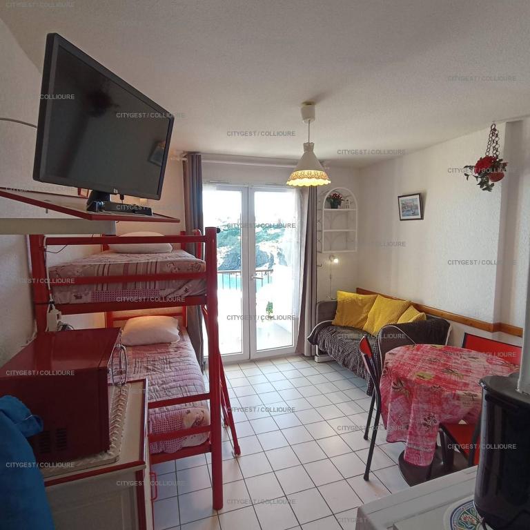 4RB67 Appartement 1 chambre avec vue mer - 3