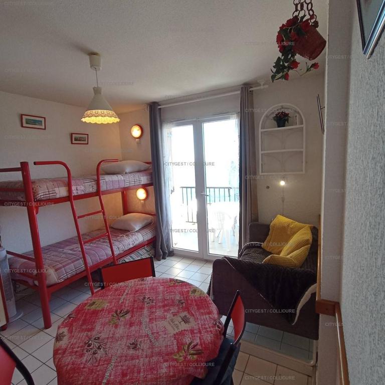 4RB67 Appartement 1 chambre avec vue mer - 5