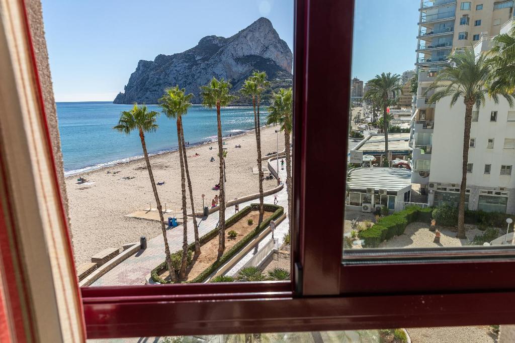 View, Apartamentos Topacio Unitursa in Calpe