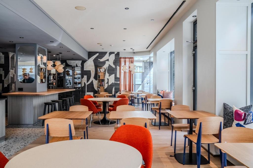 Restaurant, Sorell Hotel Seefeld in Zürich