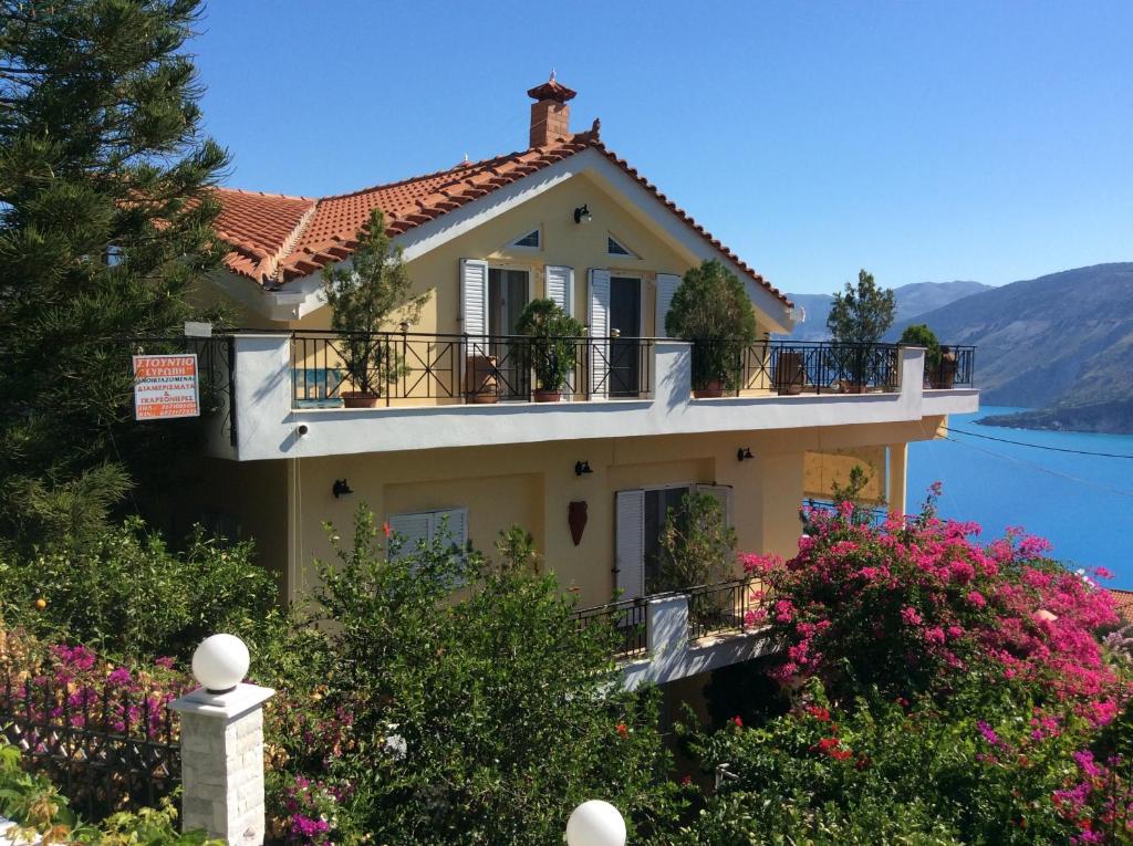 Exterior view, Europe Studios in Kefalonia
