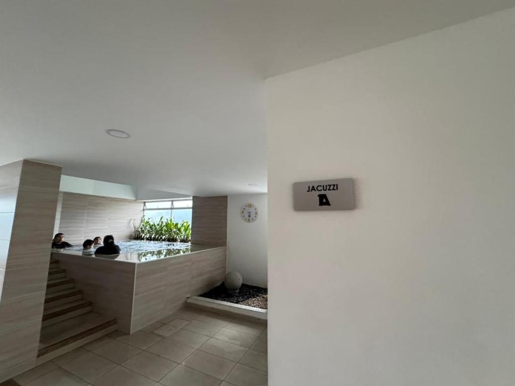 Club house 1105-Apartamento Fundadores con balcón, piscina, gym - 2