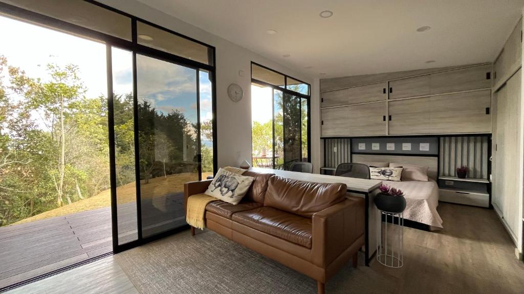 Mini loft moderno - 5