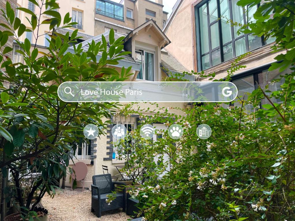 Love House - Maison entière et son jardin - Rare à Paris - 1