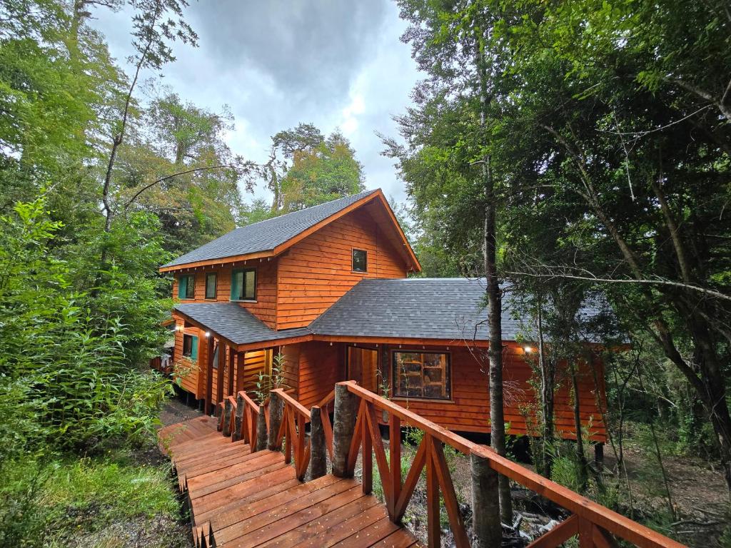 Casa Mágica en Bosque Huilo Huilo - 1