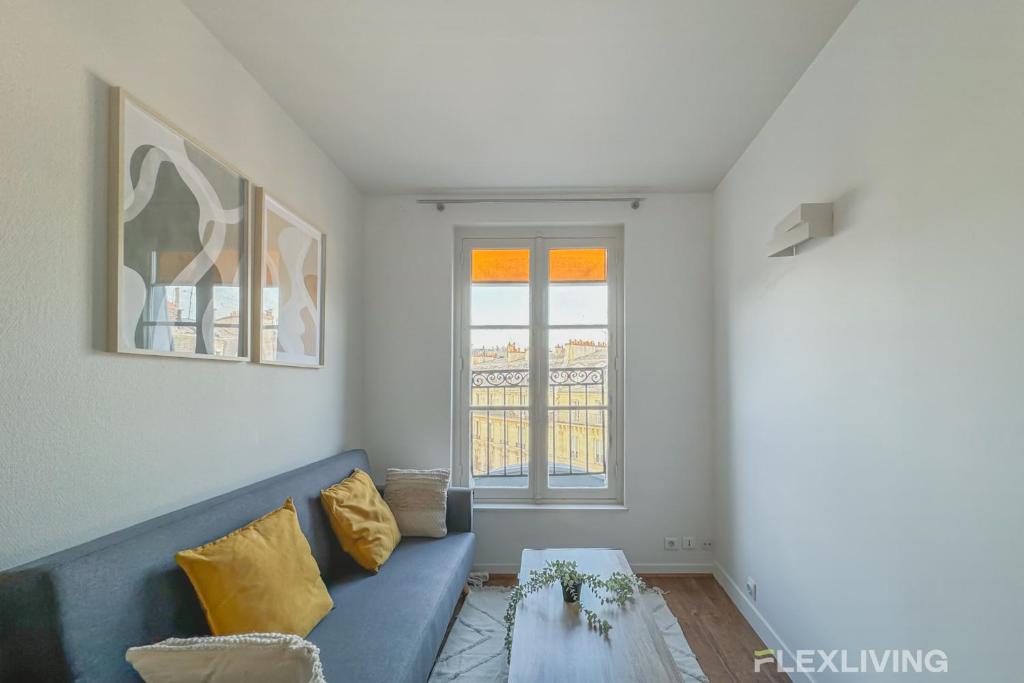 Beautiful 3-room apartment Paris 1st - 1