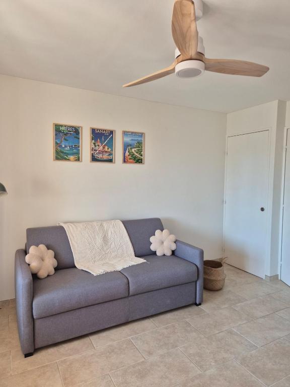 Cozy studio proche plages et gare - 5