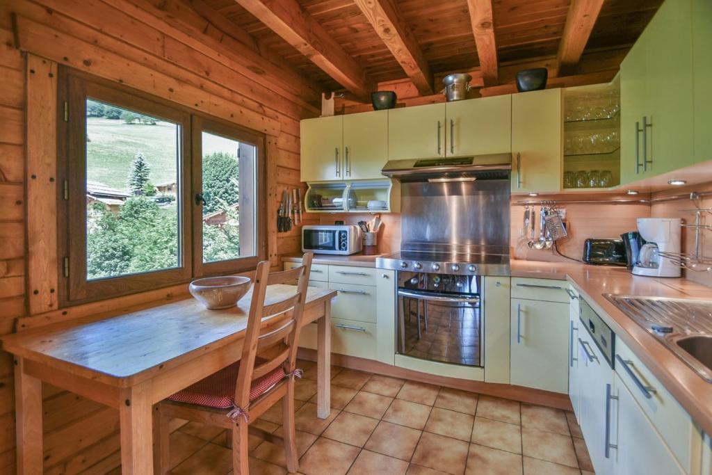 Chalet Mitoyen Marion - 3