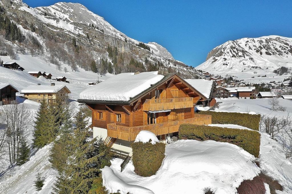 Chalet Mitoyen Marion - 2