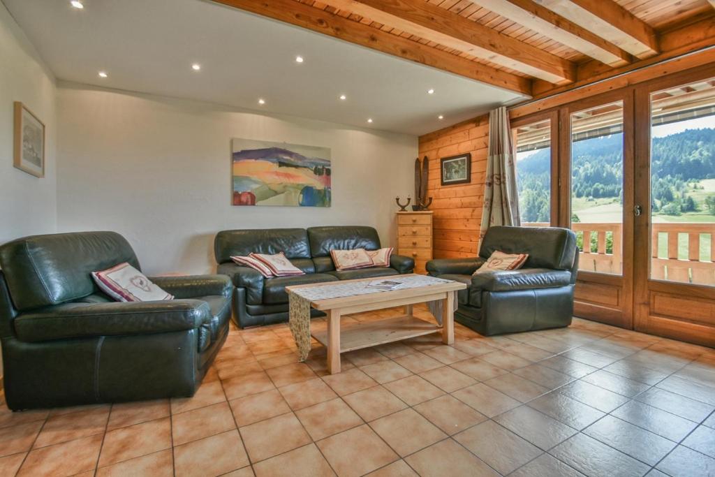 Chalet Mitoyen Marion - 4