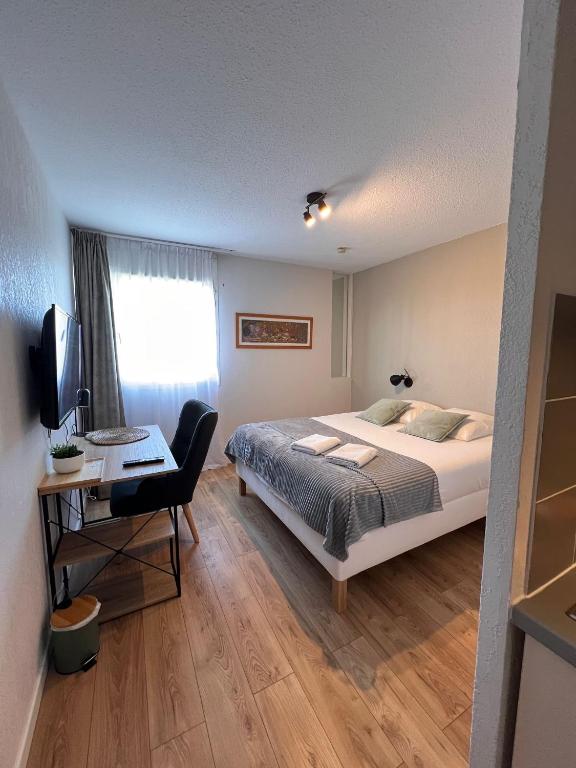 Appart'Hotel - Gare TGV - Courtine - Confluence - 411 - 4