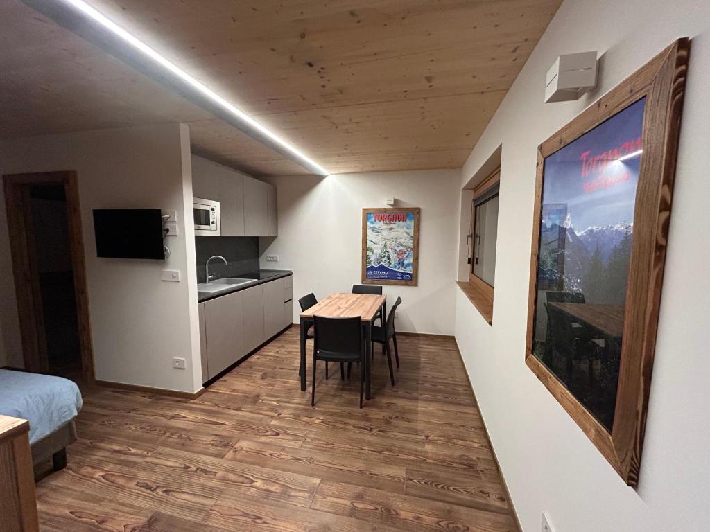 Les quatre montagnes, Appartements - 5