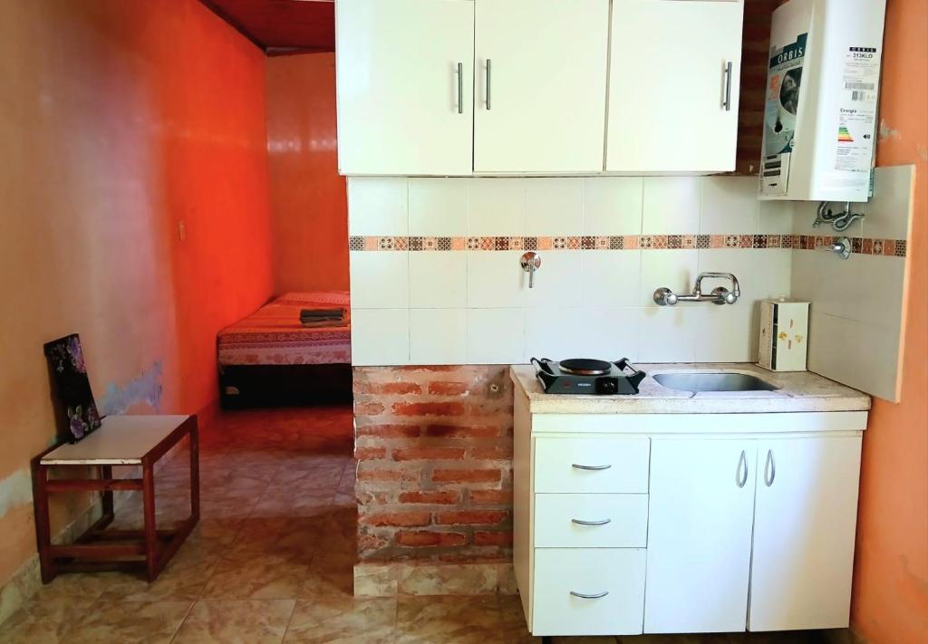 La Terminal Monoambiente en casa familiar - 5